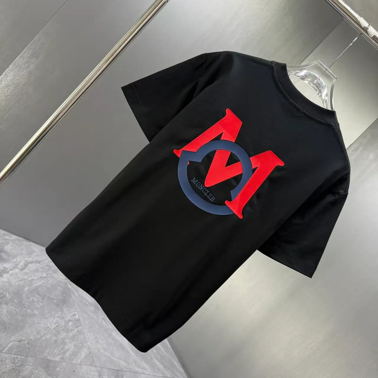 MONCL* * 2026 New Arrival T logo ：Black White Yellow Dark Blue Sizes：S M L XL XXL